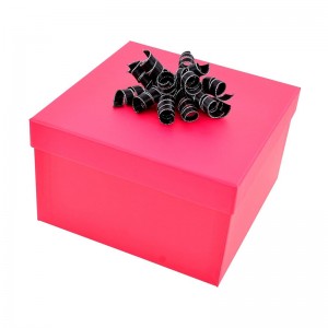 caixas de jogo de luxo quadrado cor sólida com tampa removível para cartas de jogar