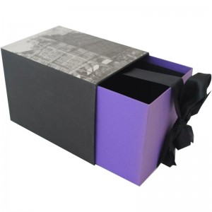caixa de presente cosmética agradável da gaveta cosmética da cor